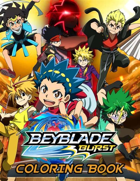 Download Beyblade Burst Background