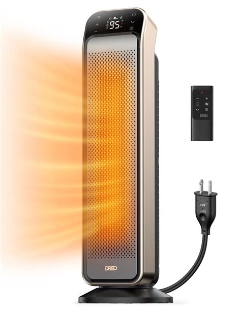 Snapklik Dreo Space Heater Space Heater Portable Electric