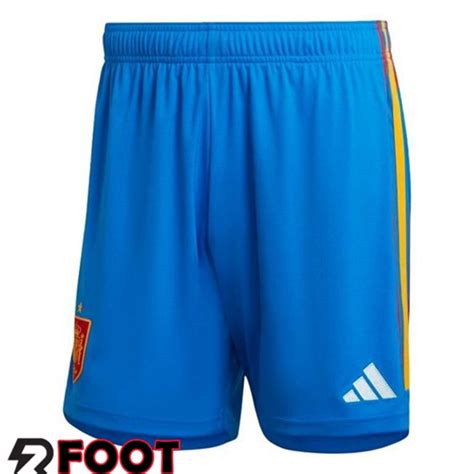 Les Plus Beaux Ensemble Maillot Espagne Exterieur Short Coupe Du