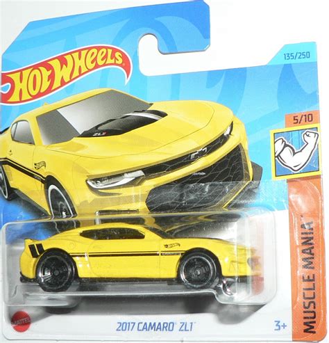 HOT WHEELS 2017 CAMARO ZL1 13733523433 Allegro Pl
