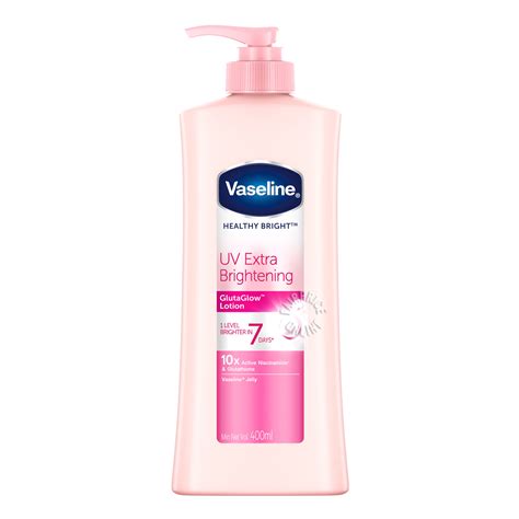 Vaseline Healthy Body Lotion Bright UV Lightening NTUC FairPrice