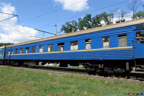 Синие поезда (41 фото) - красивые картинки и HD фото