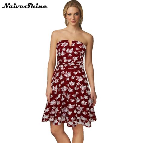 Naive Shine Elegant Sexy Floral Embroidery Lace Dress Off Shoulder