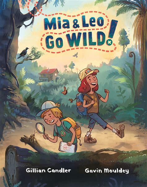 Mia & Leo Go Wild - Potton & Burton
