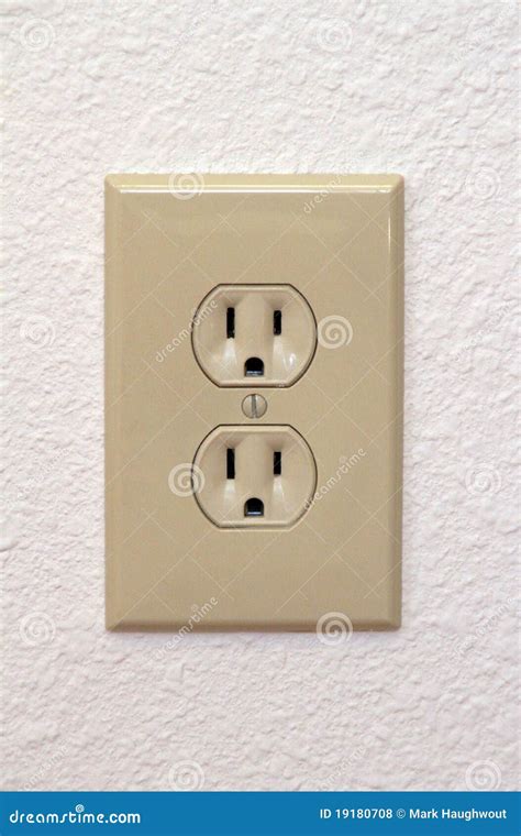 duplex electrical outlet stock photo image  duplex