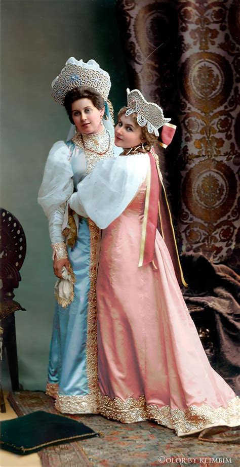 The Color Of Russian History Beautiful Vintage Colorized Pictures Of The Imperial Russia By