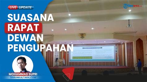 Video Rapat Dewan Pengupahan Kabupaten Malinau Dilaksanakan Minggu