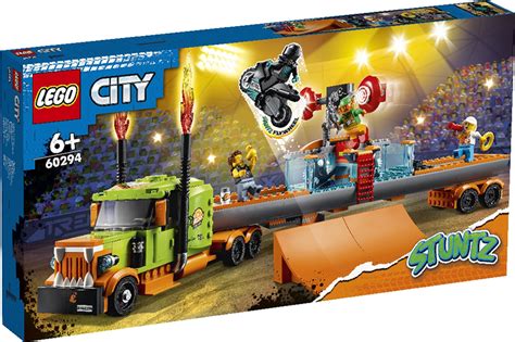 Lego City 60294 Грузовик для шоу каскадеров – цена в Минске | igromaster.by