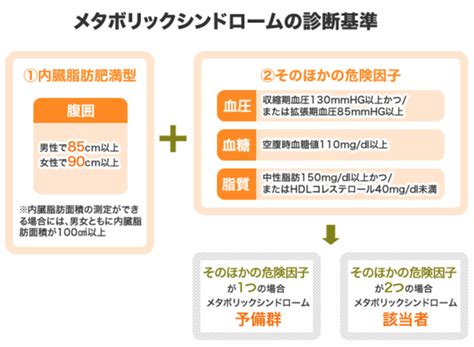 メタボリックシンドロームとは？診断基準と企業が支援できる改善方法を医師が解説 株式会社メディカルトラスト