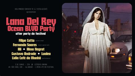 Lana Del Rey Ocean Blvd … São Paulo · Ingressos Shotgun