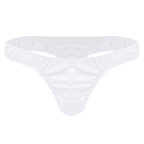 Sexy Tanga String Homme G String Sous Vêtements Thong Sissy Lingerie Slip Ficelle Taille Basse