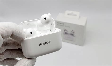 Беспроводные наушники Honor Earbuds 2 Lite с системой активного ...