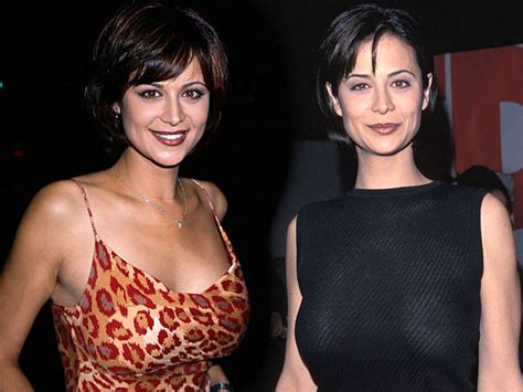 Catherine Bell Showing Her Nice Big Tits In See Thru Dress Paparazzi Pictures An Porno Foto S