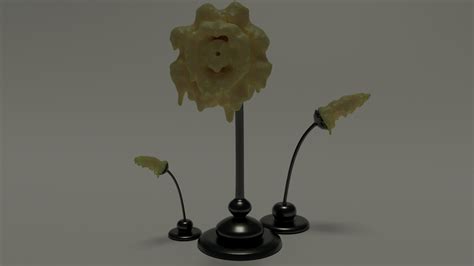 Candle Flower Finished Projects Blender Artists Community