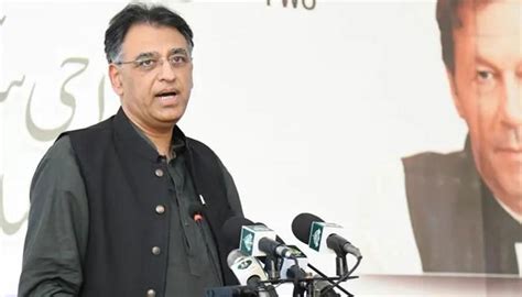 PTI Leader Asad Umar Quits Politics Resigns From Basic Party Membership