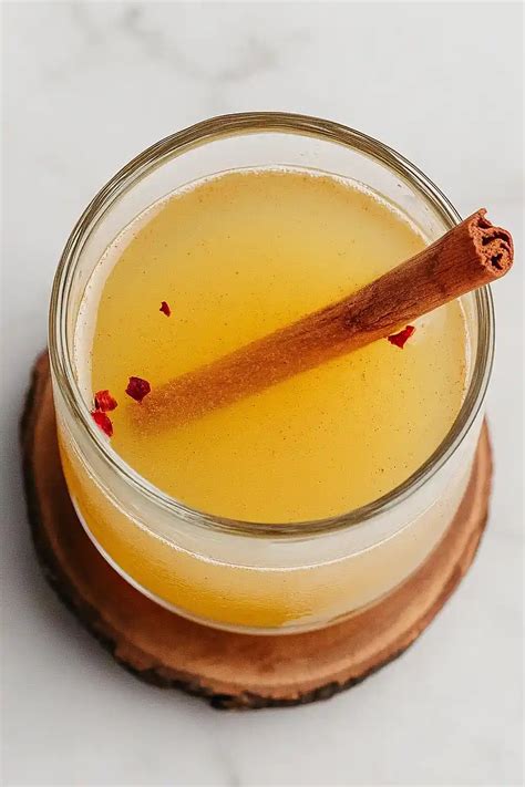 Winter Fire Cider Hot Toddy
