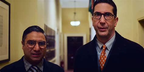 'Intelligence' Trailer: David Schwimmer & Nick Mohammed Are Bound Together