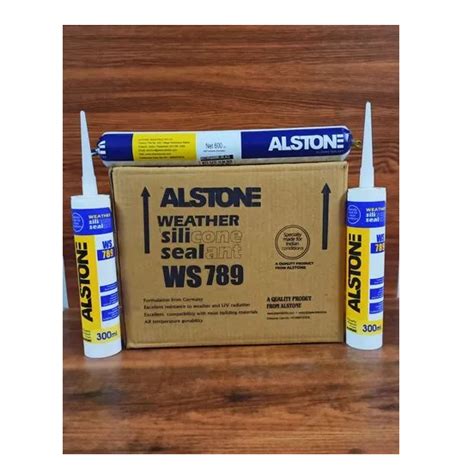 Black Alstone Silicone Sealant Grade Standard Industrial Packaging