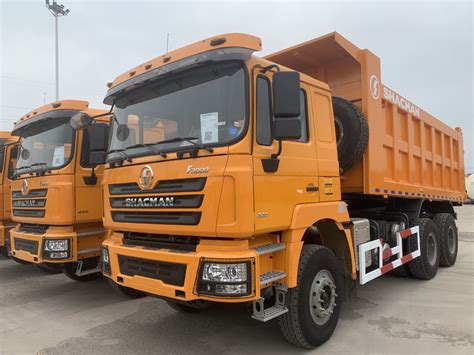 Shacman 10 Wheel Tipper Truck For Construction Mining