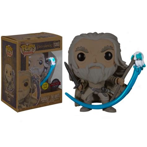 Comprar Funko POP Gandalf El Blanco 1203 El Señor de los Anillos