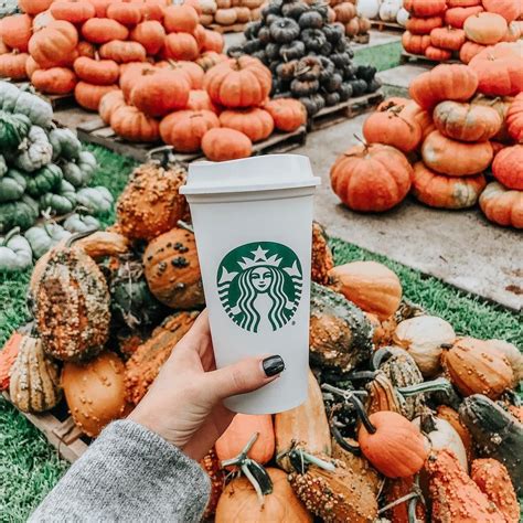 Autumn Starbucks Drink Wallpapers Wallpaper Cave