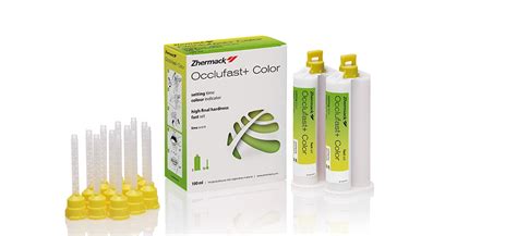 Occlufast+ | Occlufast+ Color - Zhermack