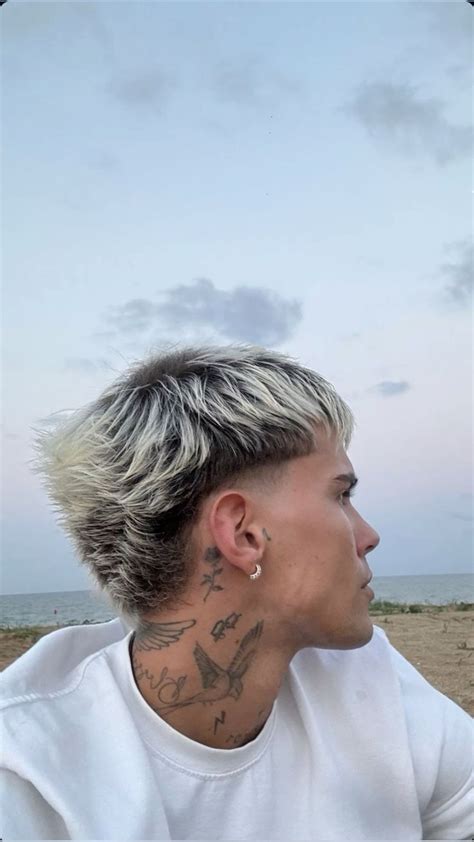 Pin By Vivienne Tomaszewsky On Fade In 2024 Bleached Hair Men