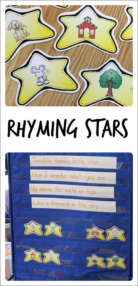 Engage Kids With Rhyming Fun Twinkle Twinkle Little Star Activity