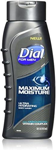 Amazon Dial Men 3in1 Body Hair And Face Wash Ultimate Clean 32