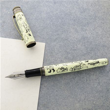 Retro 51 Winnie The Pooh Decorations Fountain Pen