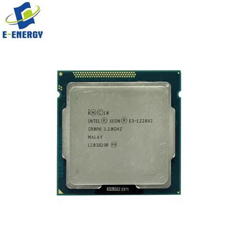 Intel Xeon E3-1220 V2 Server Cpu - Buy Xeon,E3-1220 V2,Sr0ph Product on ...