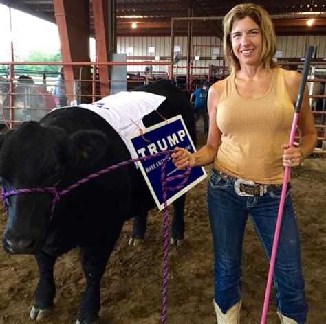 Iowa Co-Chair For Donald Trump's Presidential Campaign Tana Goertz ...