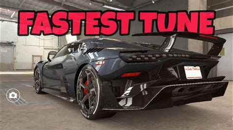 CSR2 Italdesign Zerouno Fastest Tune Shift Pattern YouTube