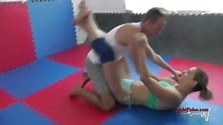 Mixed Wrestling Porn Videos Xhamster