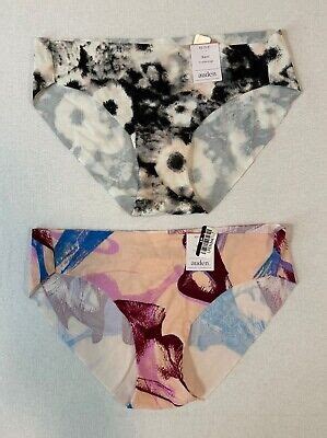Auden Women S Underwear Bikini Cheeky Laser Cut Pk Size Xs Ebay