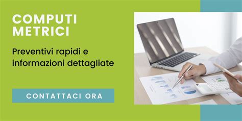 Computi Metrici Costi Progettazione E Realizzazione Tavanti Project