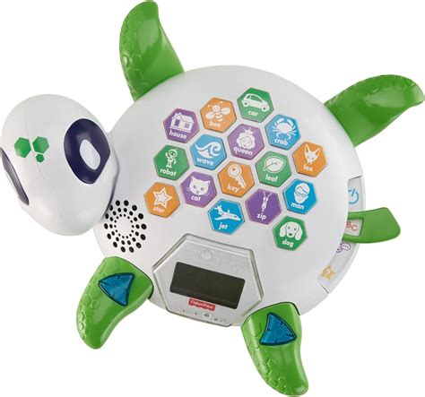 Fisher Price Think And Learn Spell And Speak Sea Turtle Toys