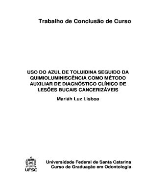 Preench Vel Dispon Vel Trabalho De Conclus O De Curso Ufsc Fax Email