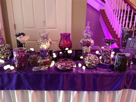 Purple candy buffet | Purple candy, Purple candy buffet, Candy buffet