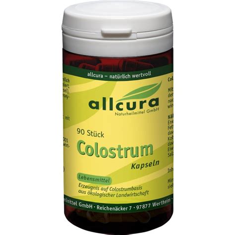 COLOSTRUM KAPSELN 300MG 90 Stück | online kaufen