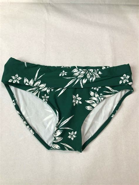 Women S Floral Cheeky Bikini Bottom Sunn Lab Swim J338 EBay