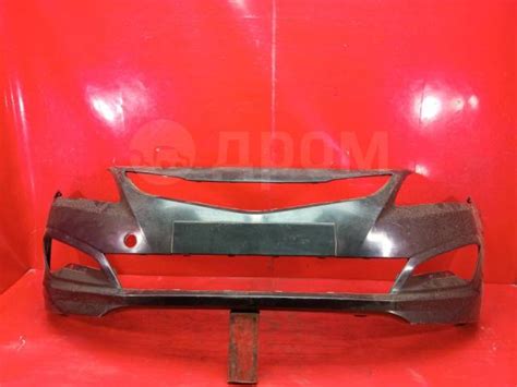Купить Бампер Hyundai Solaris 2014-2017 865114L500 1, передний в Москве ...