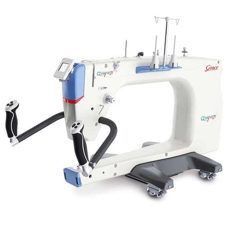 Qnique 21 Longarm Quilting Machine With Continuum Ii 10