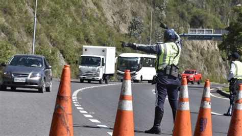 Operativo De Seguridad En Marcha Para Debate Electoral En Ecuador