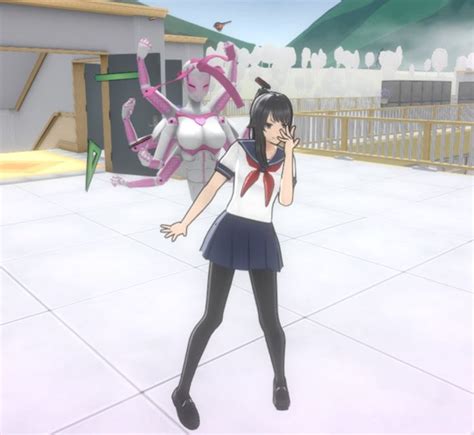 Pin Di Hana Danke Su Yandere Simulator Nel