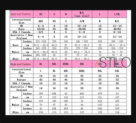 Clothing Size Chart, Charts, Periodic Table, Style, Swag, Graphics ...