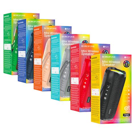 BOROFONE BR21, sports wireless speaker - Startech Store