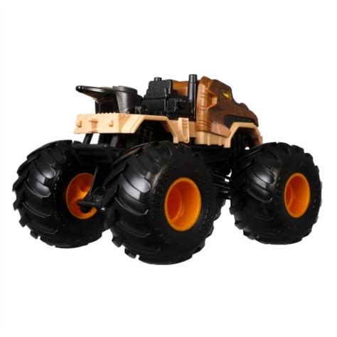 Mattel Hot Wheels Monster Trucks Jurassic World Tyrannosaurus Rex Vehicle Ct Kroger