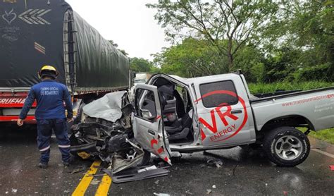 Cuatro Personas Resultaron Gravemente Heridas En Aparatoso Accidente