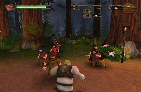 Шрек 3 прохождение игры: Shrek The Third: Прохождение | StopGame